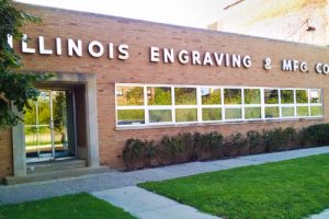 Front of Illinois Engraving & Mfg. Co. 