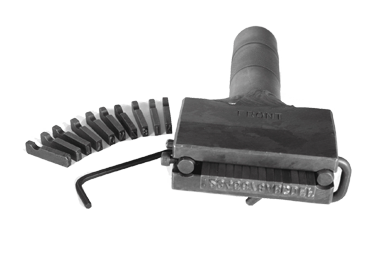 Steel Type and Steel Type Holders